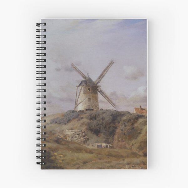 Item preview, Jean Charles Cazin - Village of Moulins designed and sold by Rehs.