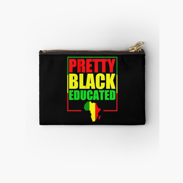 Item preview, Black History Month 2020 Pretty Black Educated designed and sold by naworas.