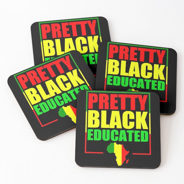 Item preview, Black History Month 2020 Pretty Black Educated designed and sold by naworas.