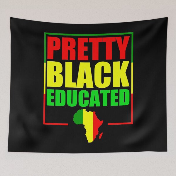 Item preview, Black History Month 2020 Pretty Black Educated designed and sold by naworas.