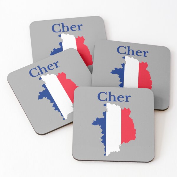 Item preview,  Cher Map, France, French Department designed and sold by marosharaf.