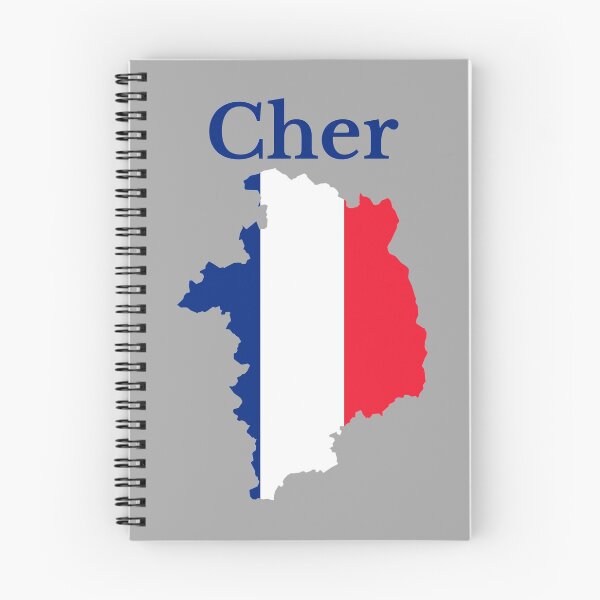 Item preview,  Cher Map, France, French Department designed and sold by marosharaf.