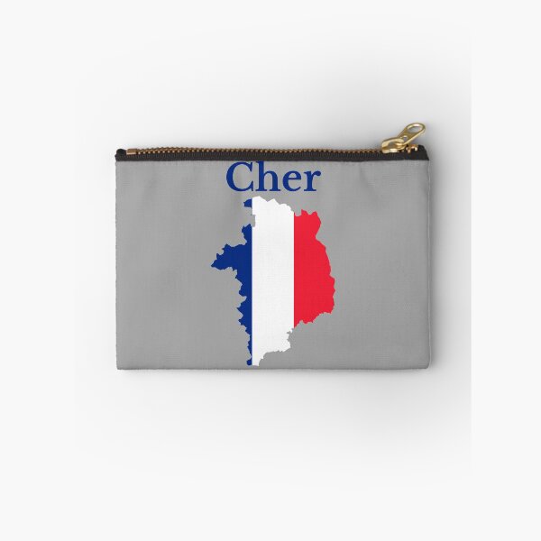 Aperçu de l'œuvre Carte du Cher, département français de la France créée et vendue par marosharaf.