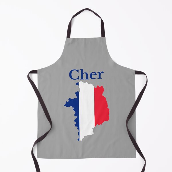 Item preview,  Cher Map, France, French Department designed and sold by marosharaf.
