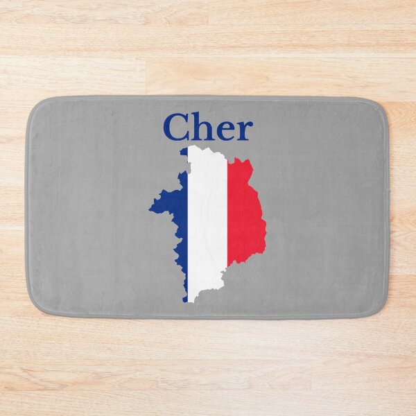 Item preview,  Cher Map, France, French Department designed and sold by marosharaf.