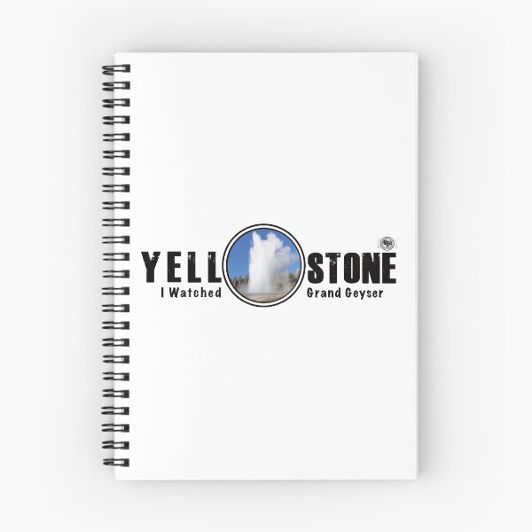 Item preview, I Watched Grand Geyser, Yellowstone National Park - geyser designed and sold by SmyrnaBuffalo.