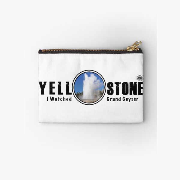 Item preview, I Watched Grand Geyser, Yellowstone National Park - geyser designed and sold by SmyrnaBuffalo.