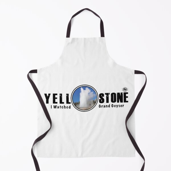 Item preview, I Watched Grand Geyser, Yellowstone National Park - geyser designed and sold by SmyrnaBuffalo.