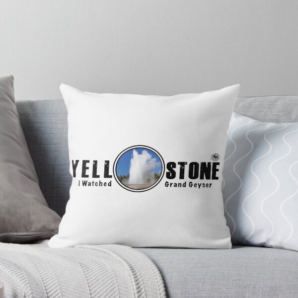 Item preview, I Watched Grand Geyser, Yellowstone National Park - geyser designed and sold by SmyrnaBuffalo.