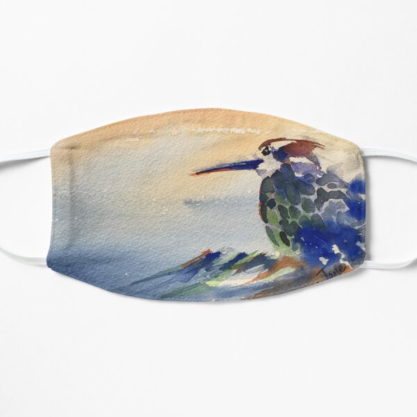 Kingfisher Mask