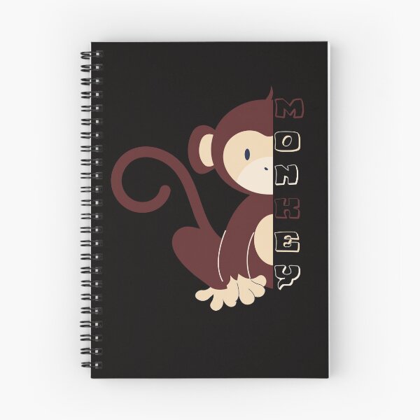 Item preview, Monkey cute comic cartoon designed and sold by Imutobi.