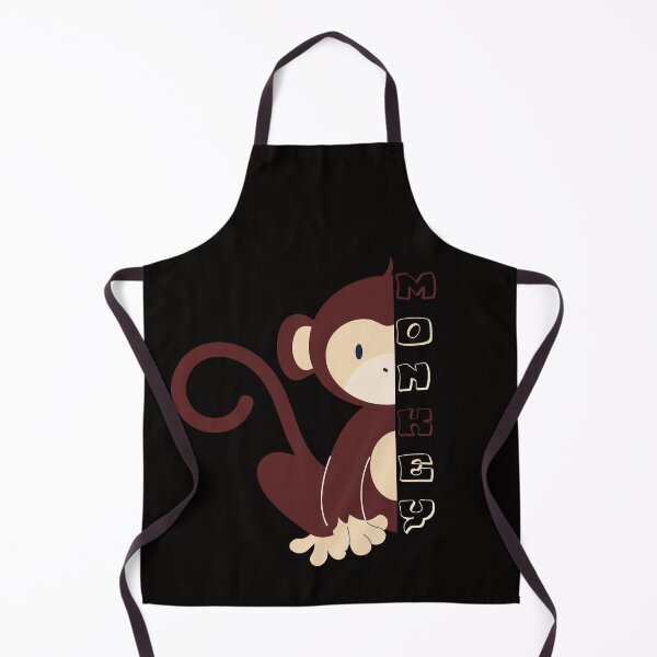Item preview, Monkey cute comic cartoon designed and sold by Imutobi.