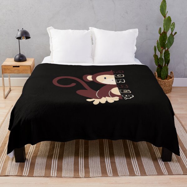 Item preview, Monkey cute comic cartoon designed and sold by Imutobi.