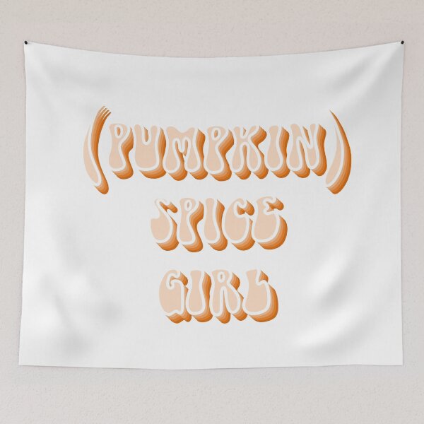 Item preview, Pupmkin Spice Girl designed and sold by sarahrinouye.