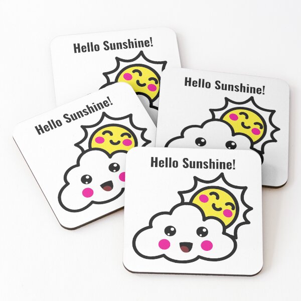 Item preview, Hello Sunshine  designed and sold by Smirkle.