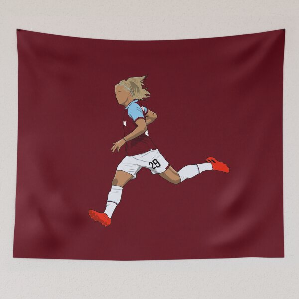 Item preview, Rachel Daly West Ham WSL  designed and sold by Hevding.