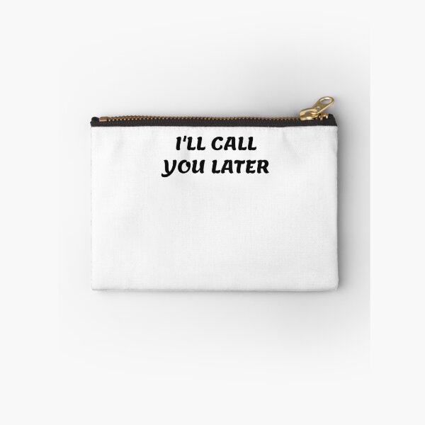 Item preview, White lie party - I'll call you later designed and sold by amrmab.