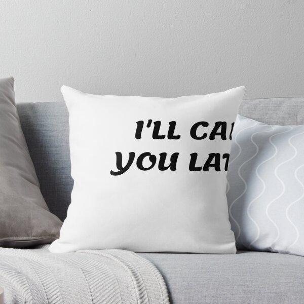 Item preview, White lie party - I'll call you later designed and sold by amrmab.