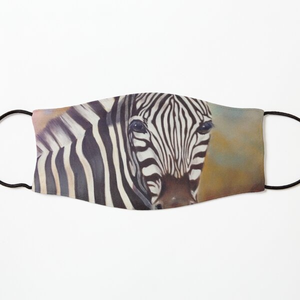 Zebra Kids Mask