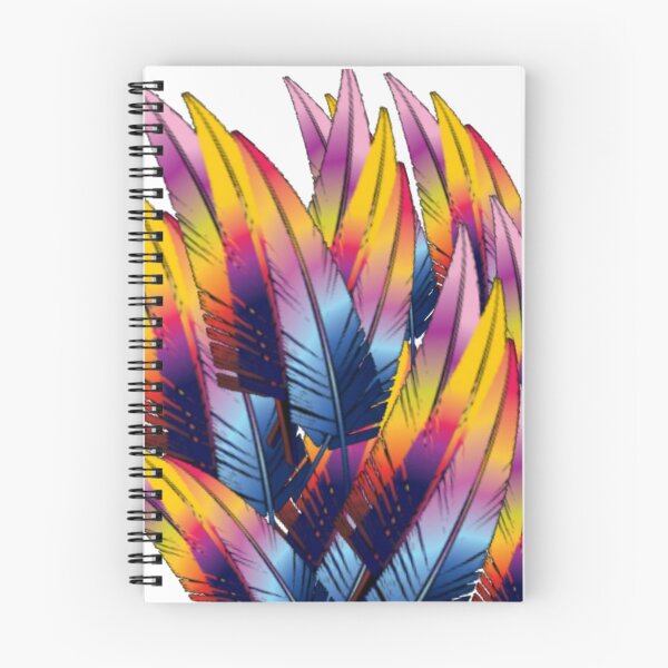 Item preview, Colorful Feather designed and sold by Moni3572.