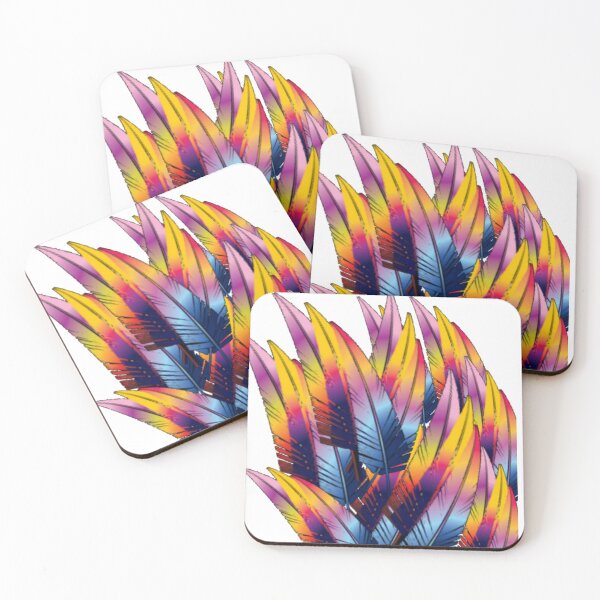 Item preview, Colorful Feather designed and sold by Moni3572.