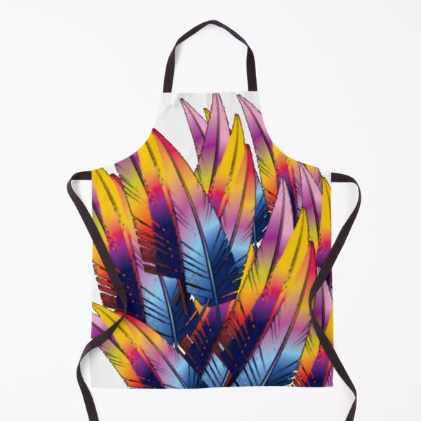 Item preview, Colorful Feather designed and sold by Moni3572.