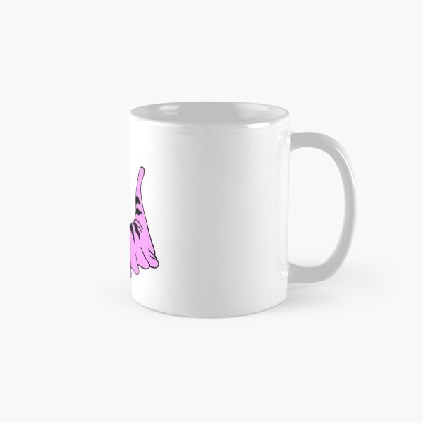 Item preview, Pink Mutant Alien Monster - Halloween Stickers - Cute / Pets / Creepy designed and sold by laptop-sticker.