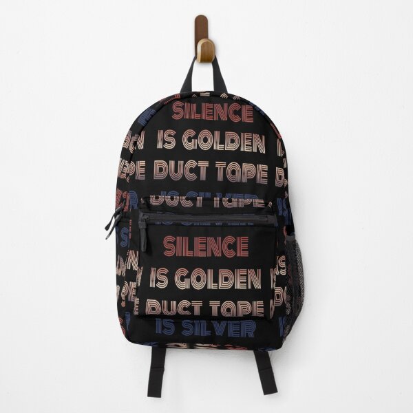 Item preview, Silence is golden, duct tape is silver designed and sold by dreamofdenim.
