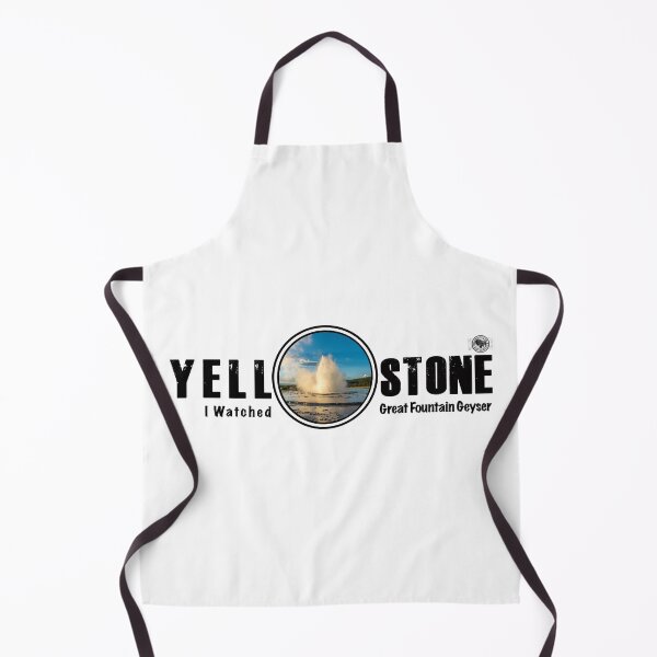 Item preview, I Watched Great Fountain Geyser, Yellowstone National Park - geyser designed and sold by SmyrnaBuffalo.