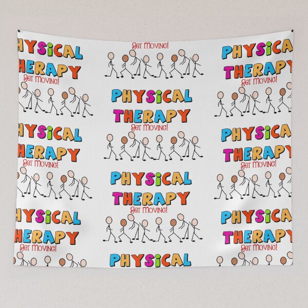 Item preview, Physical Therapy Get Moving designed and sold by zaphco.