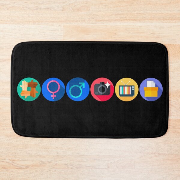 Item preview, Person, Woman, Man, Camera, TV, Vote designed and sold by NessiCreates.