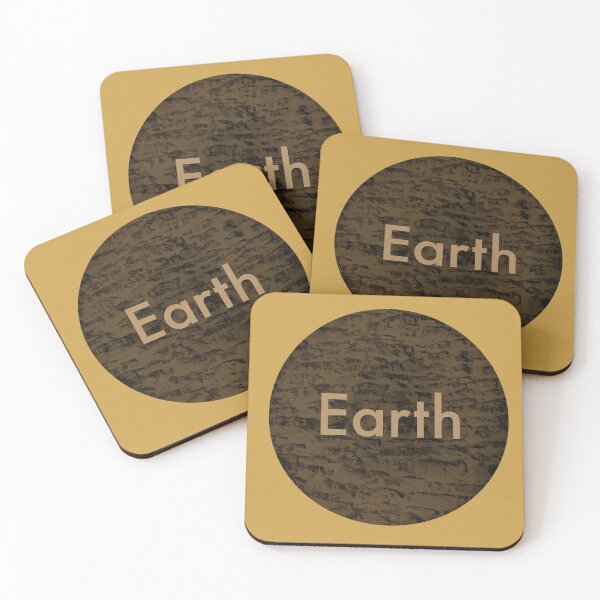 Item preview, Element circle earth | asrology designed and sold by ShadowstarArt.