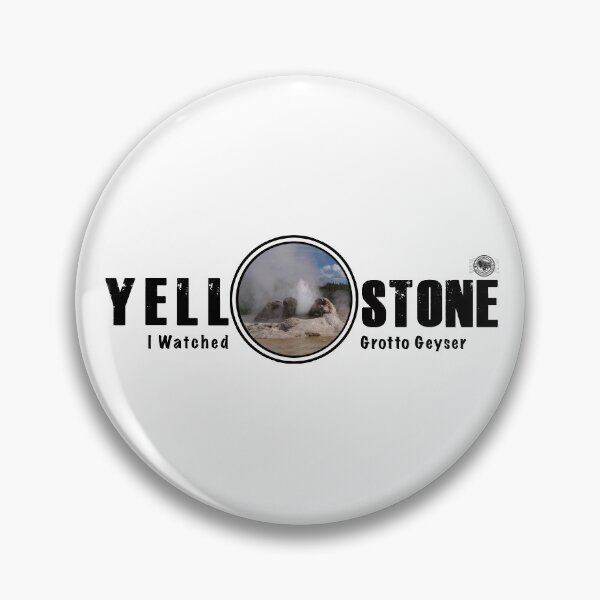 Item preview, I Watched Great Gotto Geyser, Yellowstone National Park - geyser designed and sold by SmyrnaBuffalo.