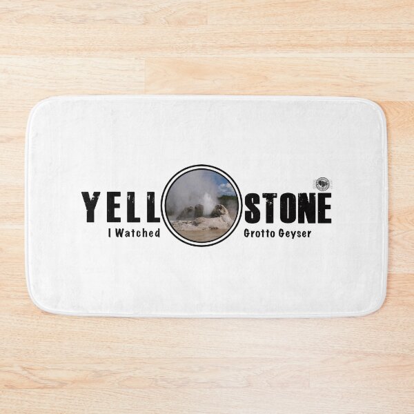 Item preview, I Watched Great Gotto Geyser, Yellowstone National Park - geyser designed and sold by SmyrnaBuffalo.