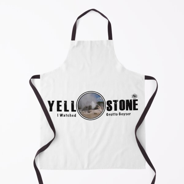 Item preview, I Watched Great Gotto Geyser, Yellowstone National Park - geyser designed and sold by SmyrnaBuffalo.