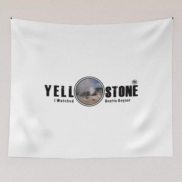 Item preview, I Watched Great Gotto Geyser, Yellowstone National Park - geyser designed and sold by SmyrnaBuffalo.