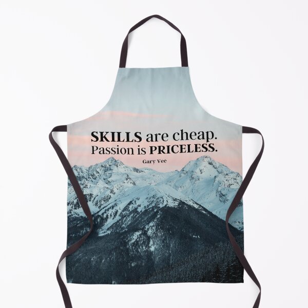 Item preview, Skills Are Cheap, Passion Is Priceless | Gary Vee | Photography designed and sold by KauzSL.
