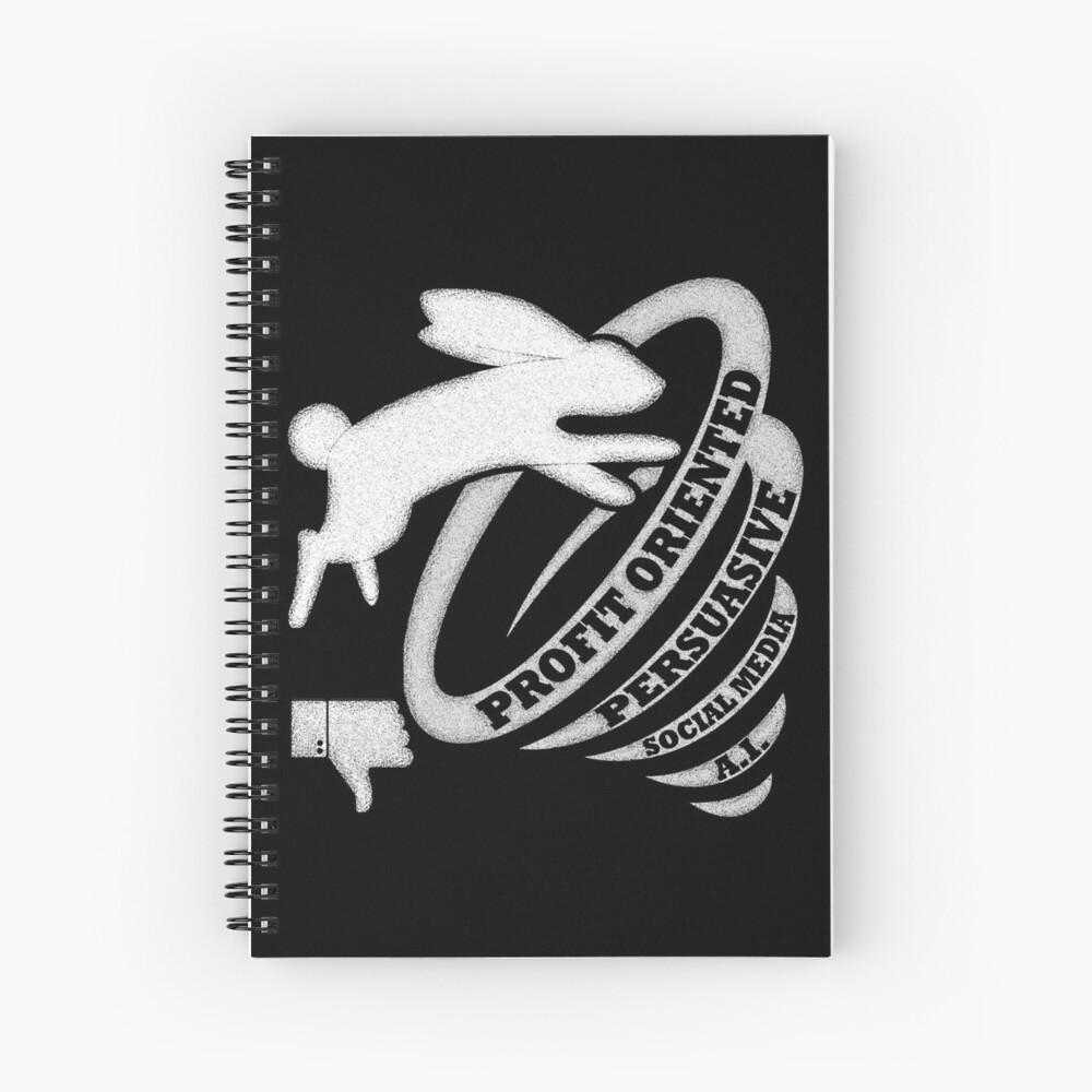 Item preview, Spiral Notebook designed and sold by v-nerd.