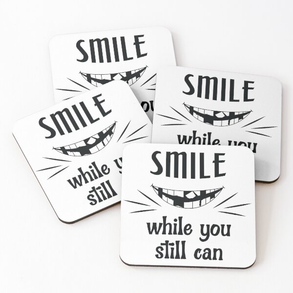 Item preview, Smile while you can - Funny quote design designed and sold by Crafteez.