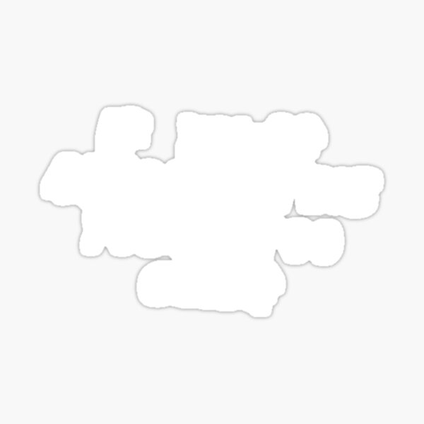  If you're reading this you're too close Sticker