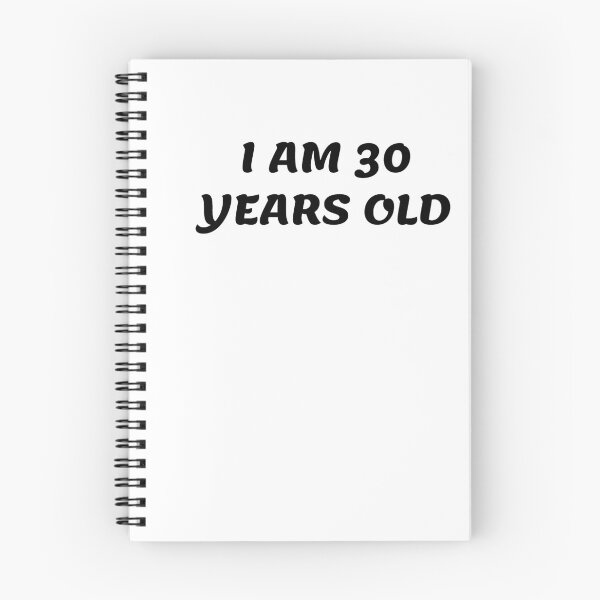 Item preview, White lie party - I am 30 years old designed and sold by amrmab.