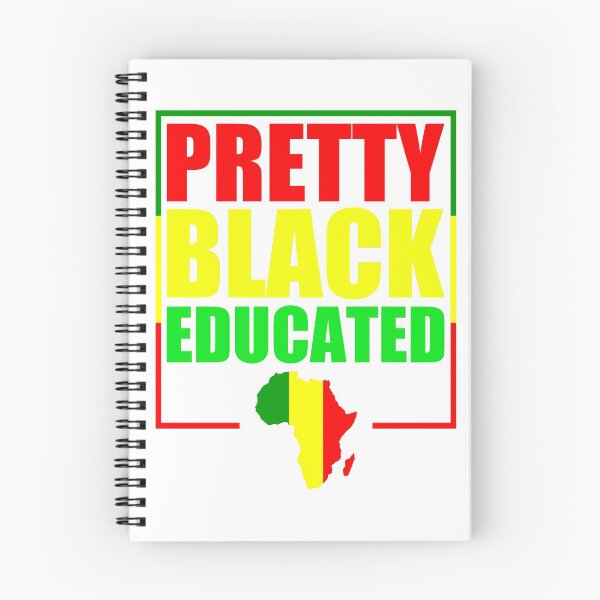 Item preview, Black History Month 2020 Pretty Black Educated designed and sold by naworas.