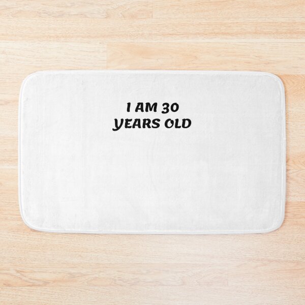 Item preview, White lie party - I am 30 years old designed and sold by amrmab.