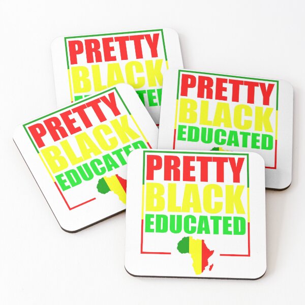 Item preview, Black History Month 2020 Pretty Black Educated designed and sold by naworas.