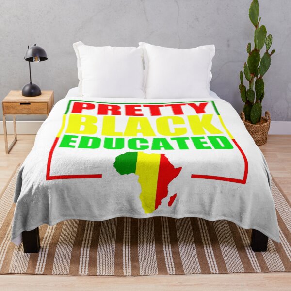 Item preview, Black History Month 2020 Pretty Black Educated designed and sold by naworas.