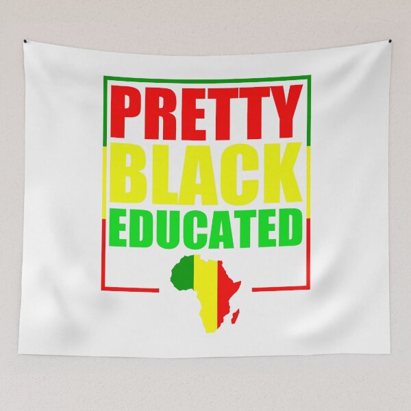 Item preview, Black History Month 2020 Pretty Black Educated designed and sold by naworas.