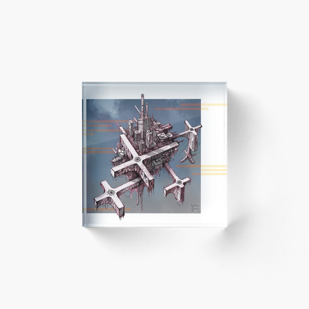 Item preview, Acrylic Block designed and sold by Godyna.