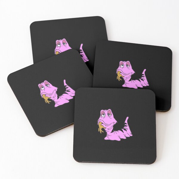 Item preview, Pink Mutant Alien Monster - Halloween Stickers - Cute / Pets / Creepy designed and sold by laptop-sticker.