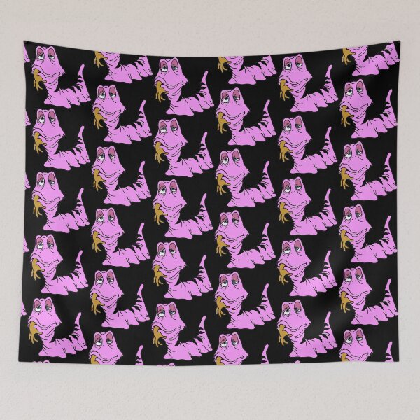 Item preview, Pink Mutant Alien Monster - Halloween Stickers - Cute / Pets / Creepy designed and sold by laptop-sticker.