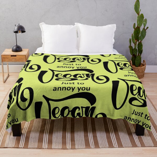 Item preview, Vegan. Just to annoy you designed and sold by ZalinaKadyrova.